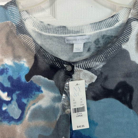Lightweight cardigan from New York and Company, - Picture 2 of 7